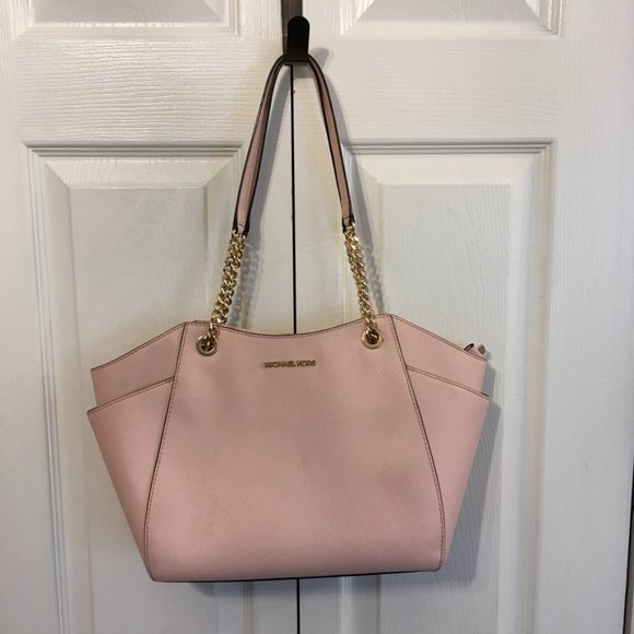 Michael Kors Bags Michael Kors Ballerina Pink Shoulder Bag Poshmark